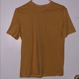 Mustard shirt